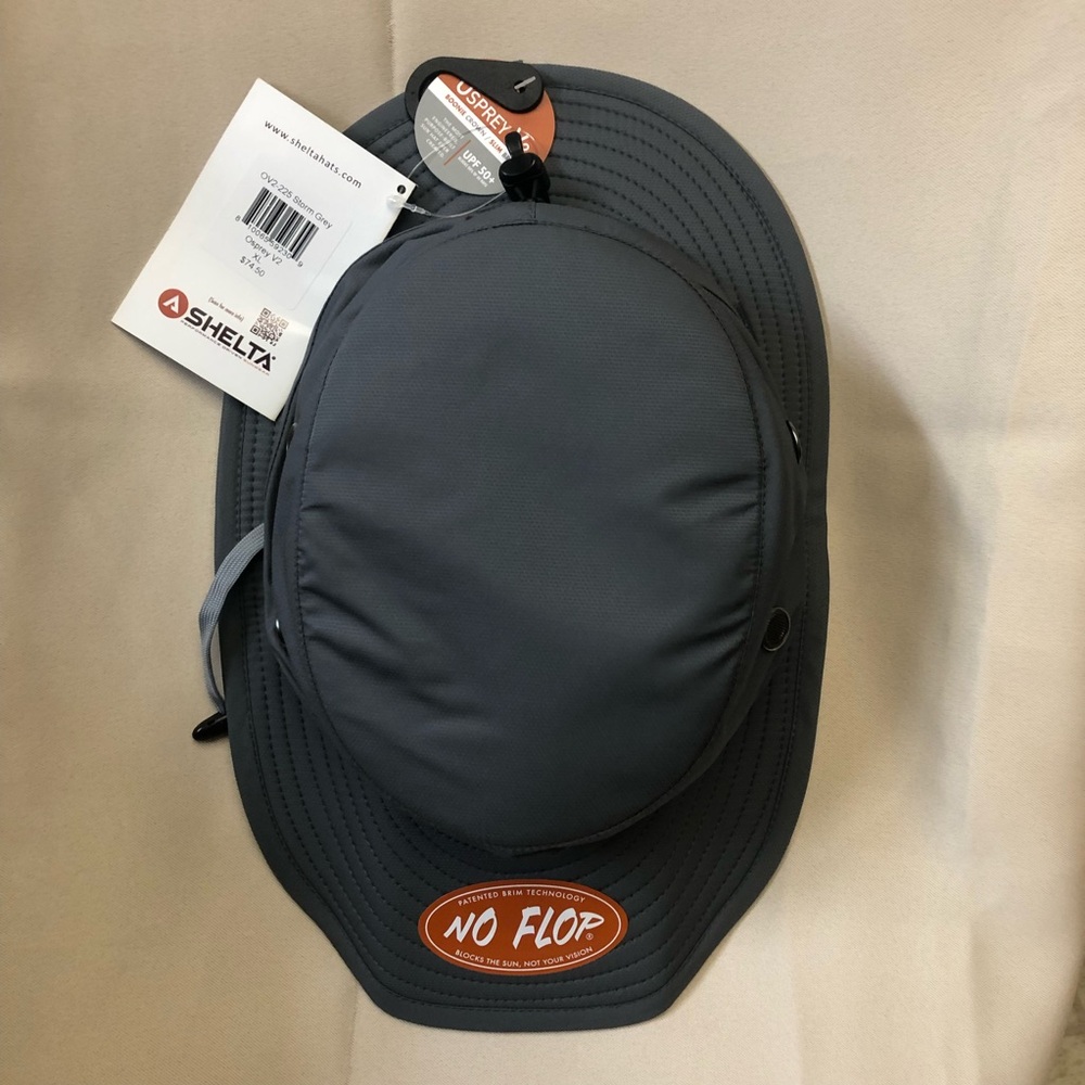 New Shelta Osprey V2 performance sun fishing hat